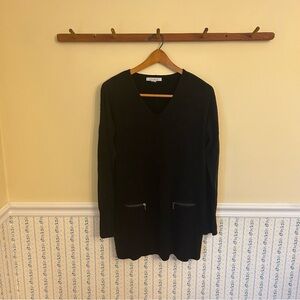 Ralsey V-Neck Tunic Sweater